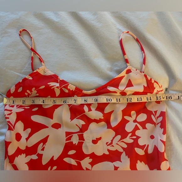 RESA Lily slip dress in Frida print. Size XS. New, never worn, tags removed. - Picture 7 of 9